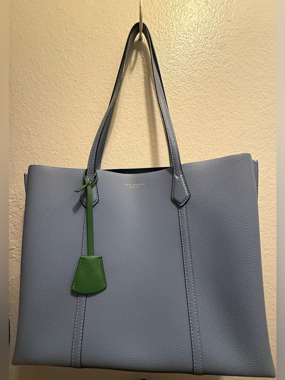Tory Burch Perry Tote - Bluewood - Picture 2 of 9